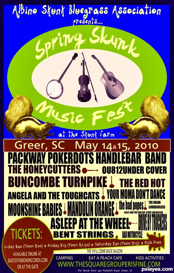 Spring Skunk Music Fest